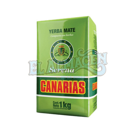 Yerma Mate Canarias Serena 1kg