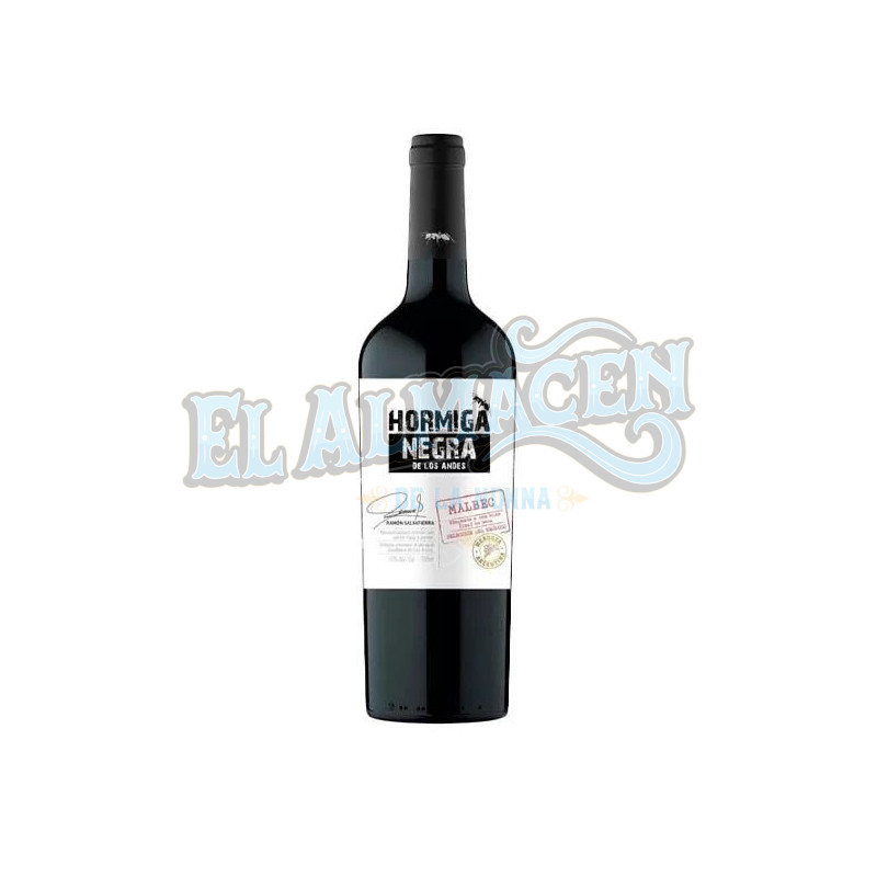 Vino Hormiga Negra Malbec