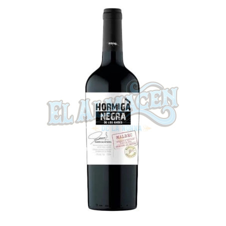 Vino Hormiga Negra Malbec