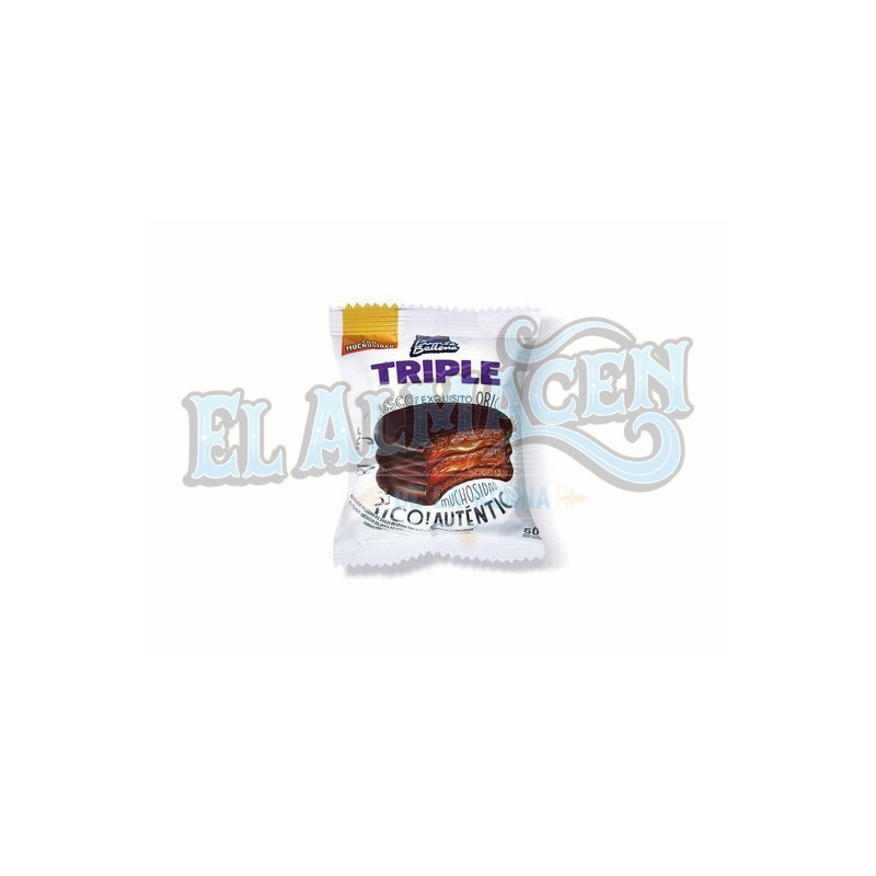 Alfajor Punta Ballena Triple Negro
