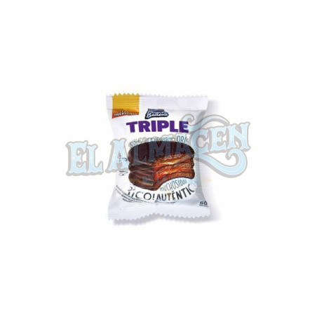 Alfajor Punta Ballena Triple Negro