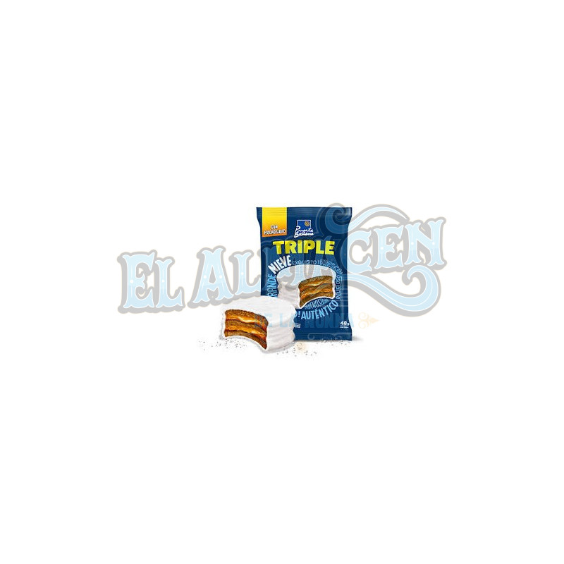 Alfajor Punta Ballena Triple Merengue