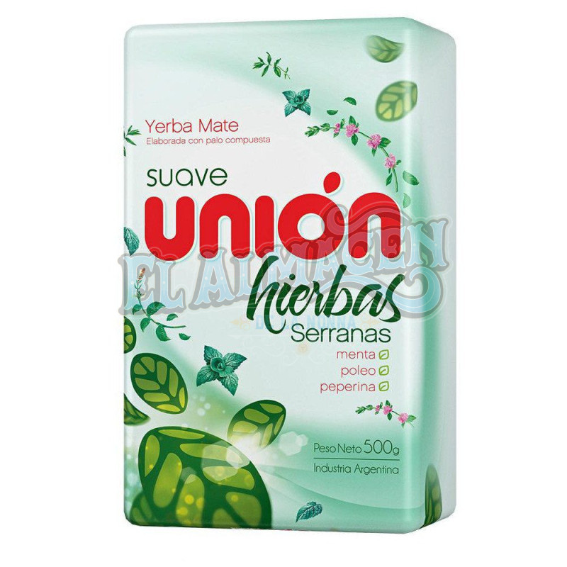 Yerba Mate Union Hierbas