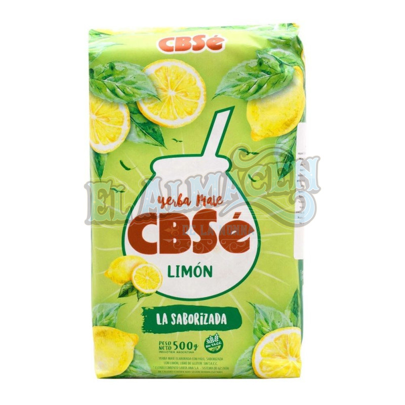 Yerba Mate CBSe Limon