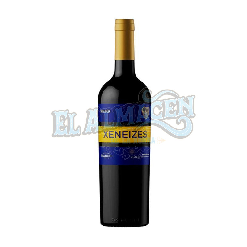 Vino Xeneixe Malbec