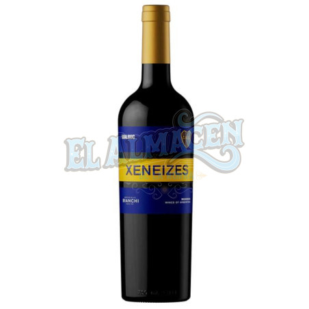 Vino Xeneixe Malbec