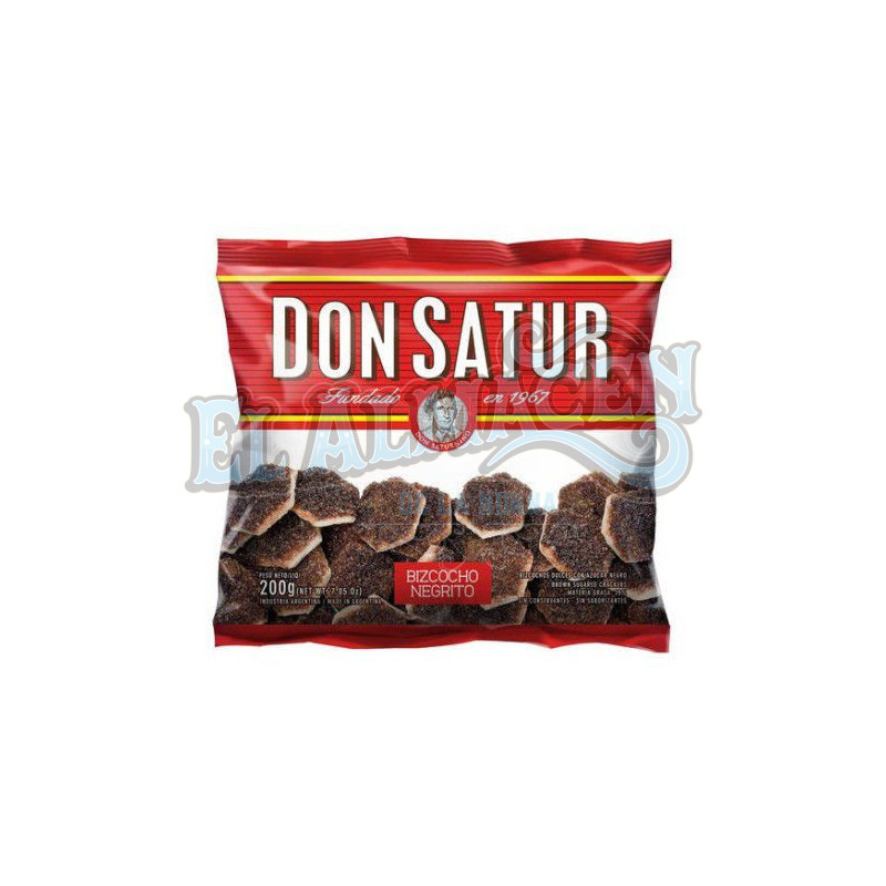 Bizcochos Don Satur Tortita Negra