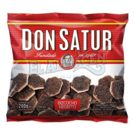 Bizcochos Don Satur Tortita Negra