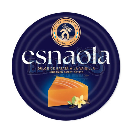 Dulce de Batata Esnaola 700gms