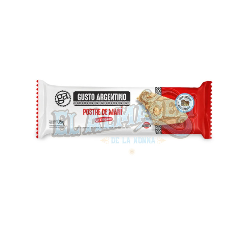 Postre de Mani Gusto Argentino 105gms