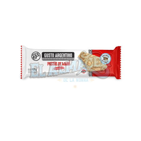 Postre de Mani Gusto Argentino 105gms
