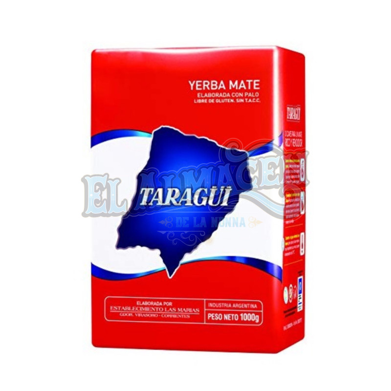 Yerba Mate Taragui 1kg