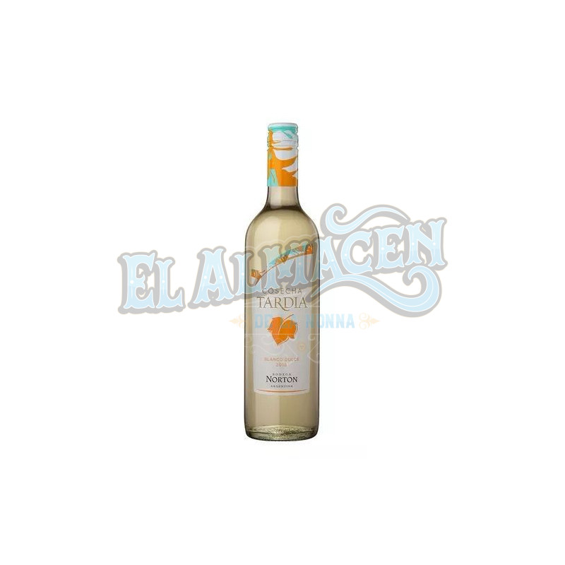 Vino Norton Cosecha Tardia Blanco