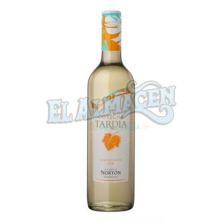 Vino Norton Cosecha Tardia Blanco