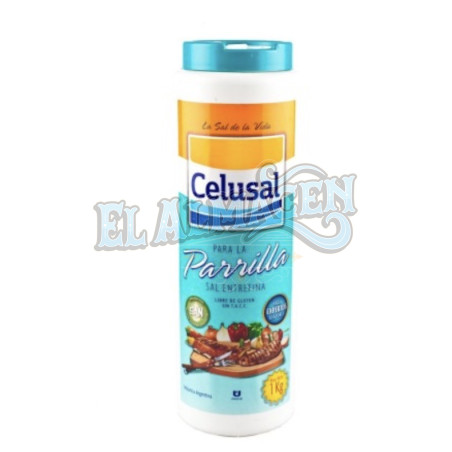 Sal Celusal Parrillera 1kg