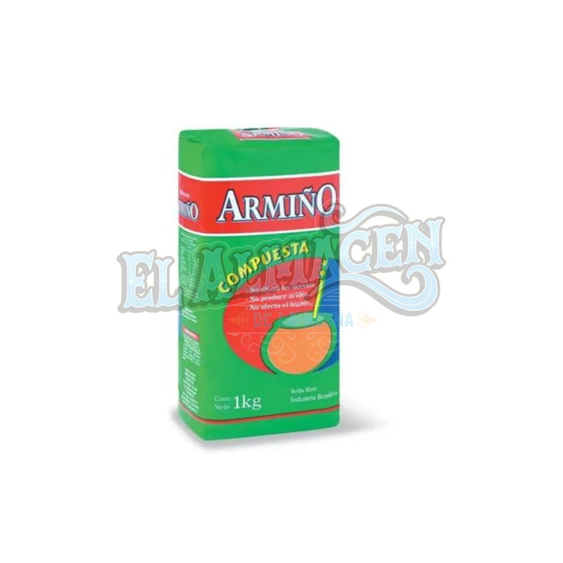 Yerba Mate Armiño Compuesta 1kg
