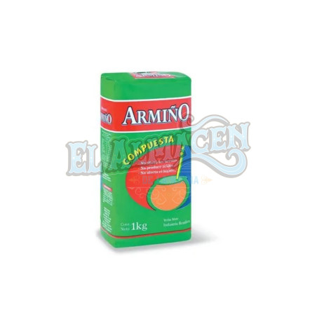 Yerba Mate Armiño Compuesta 1kg