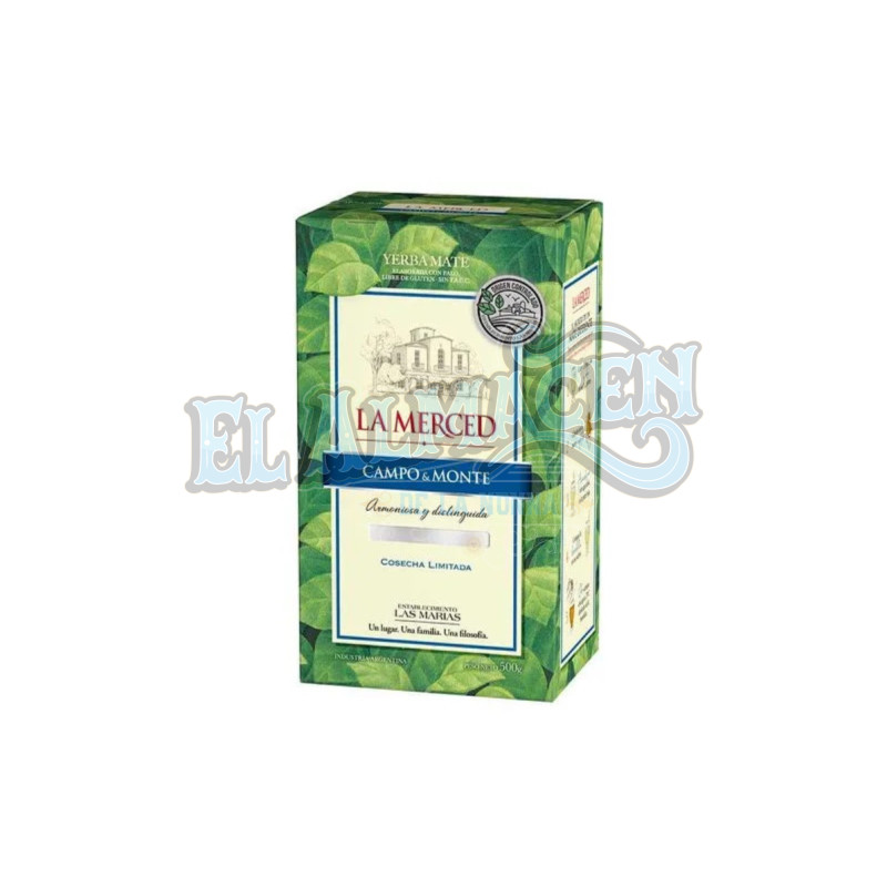 Yerba Mate La Merced Campo & Monte