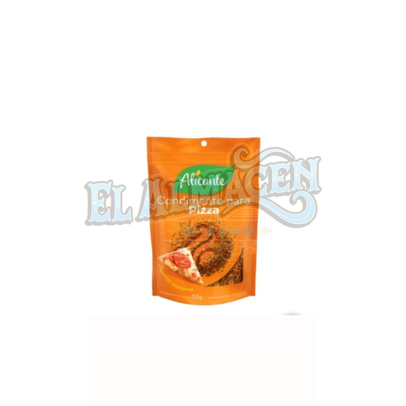 Condimento para PIZZA 50gms