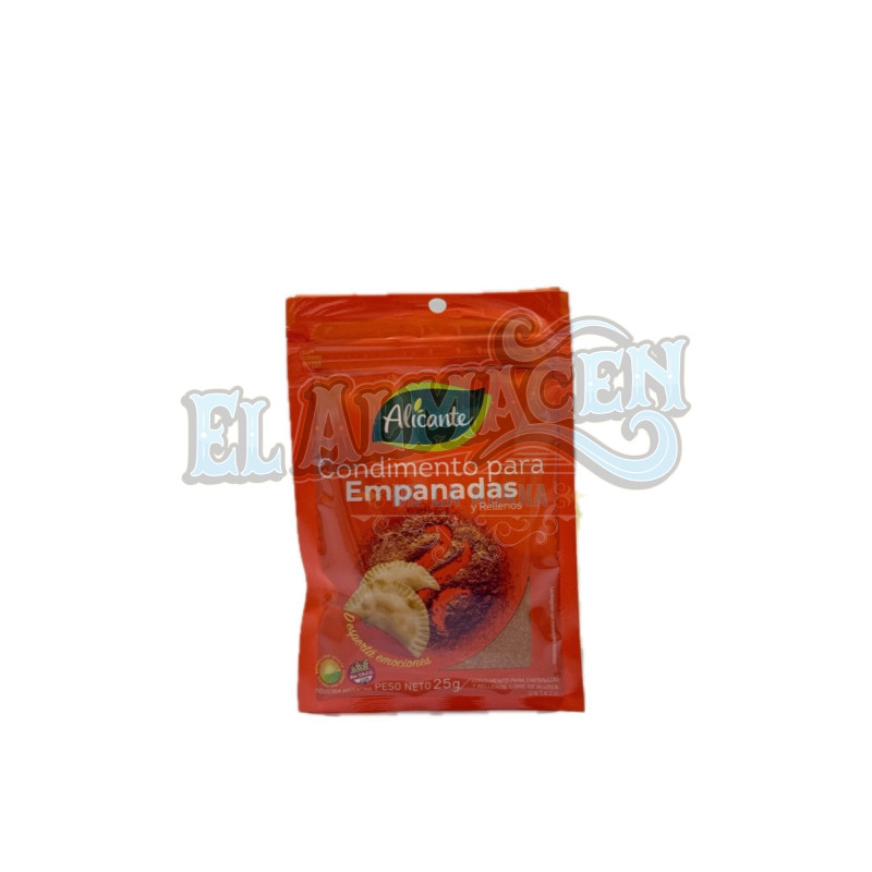 Condimento para Empanadas y rellenos 25gms
