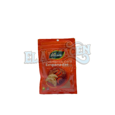 Condimento para Empanadas y rellenos 25gms