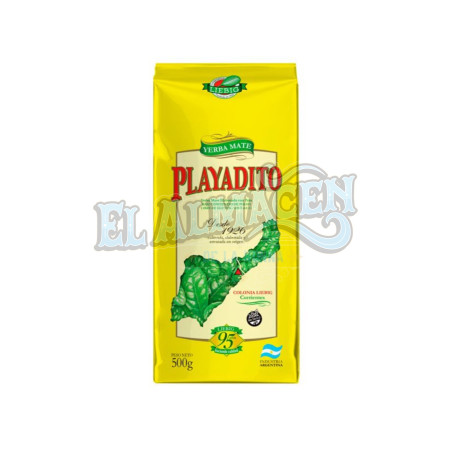 Yerba Mate Playadito 500gms