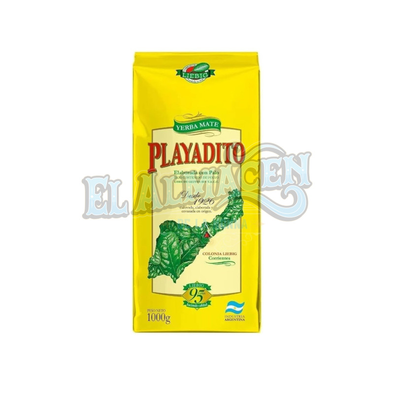 Yerba Mate Platadito 1kg