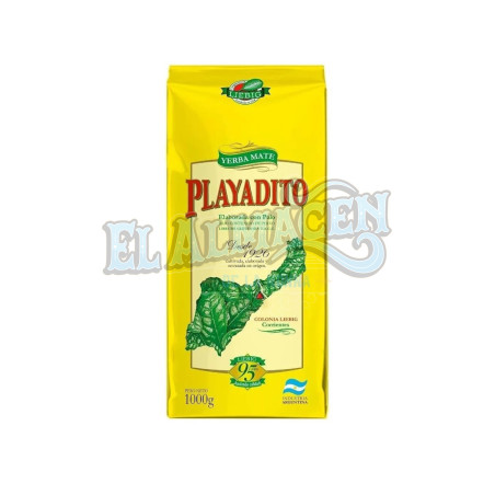 Yerba Mate Platadito 1kg