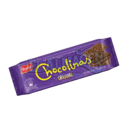Galletitas Chocolinas 170gms