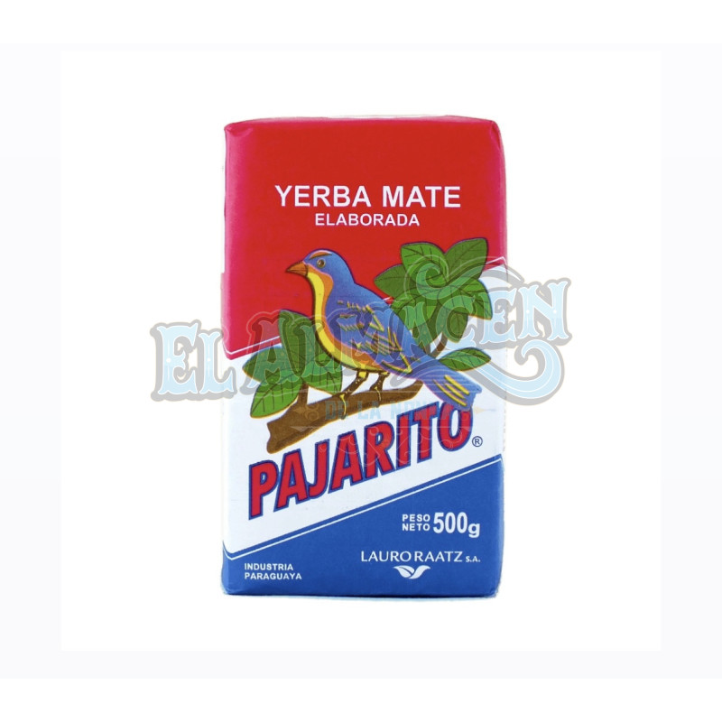 Yerba Mate Pajarito 500gms