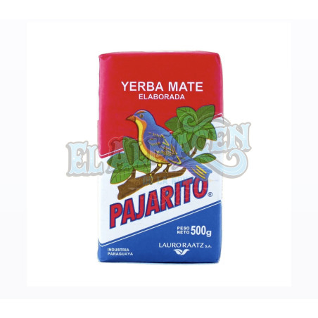 Yerba Mate Pajarito 500gms