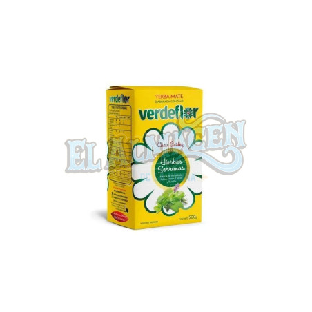 Yerba Verdeflor Hierbas Serranas 500gr