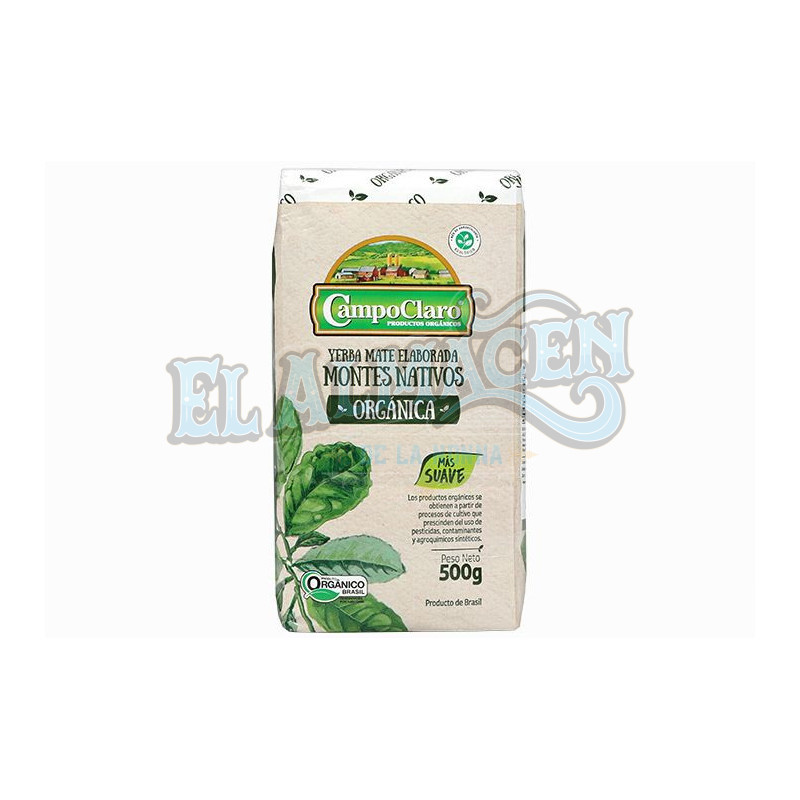 Yerba Campo Claro Organica 500g