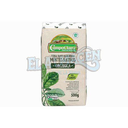 Yerba Campo Claro Organica 500g