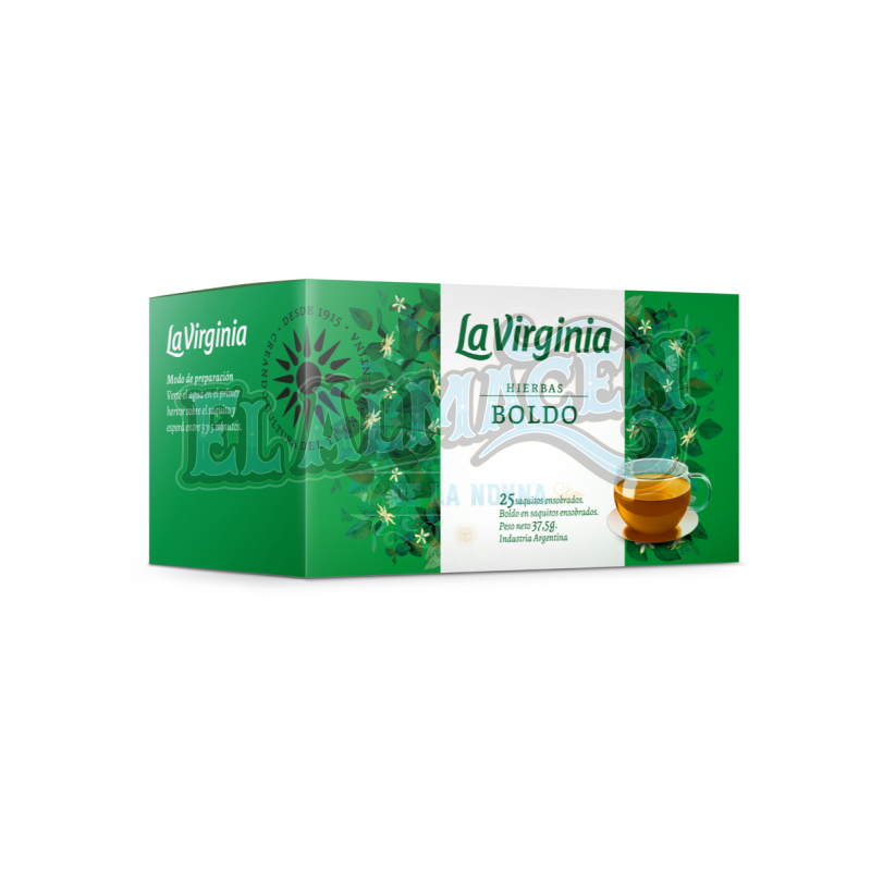 Te de Boldo la virginia 25