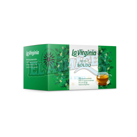 Te de Boldo la virginia 25