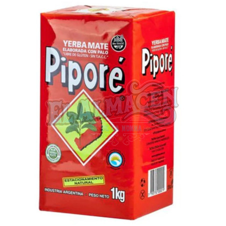 Yerba Mate Pipore 1kg
