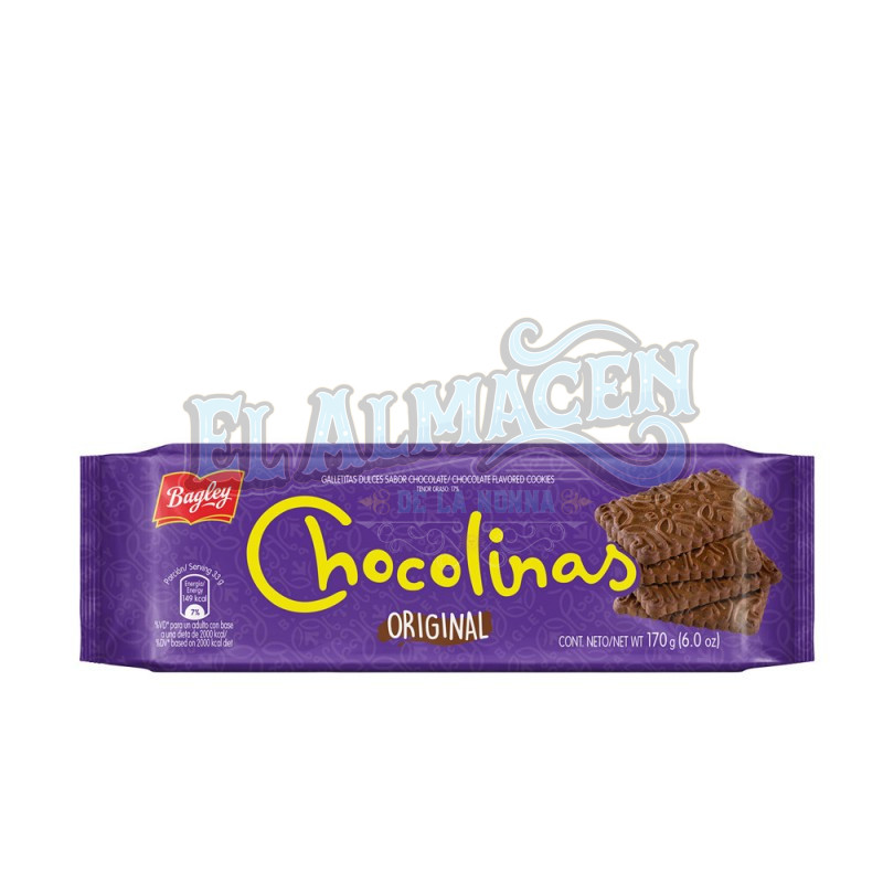 Chocolinas 170grs