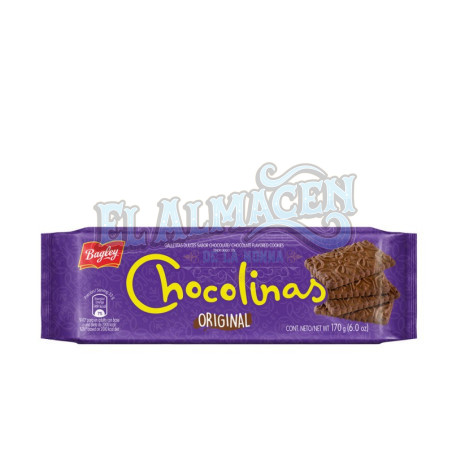 Chocolinas 170grs