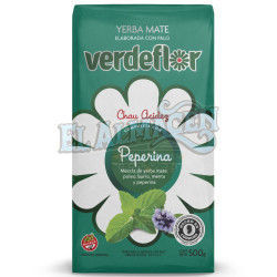 Verde flor Peperina