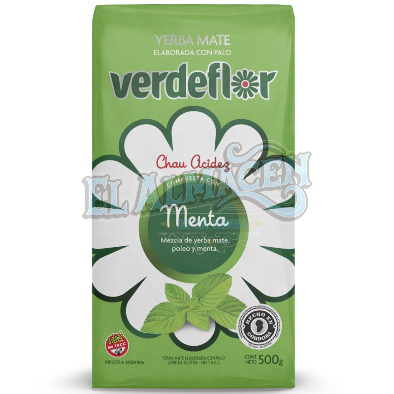 Yerba Verdeflor menta