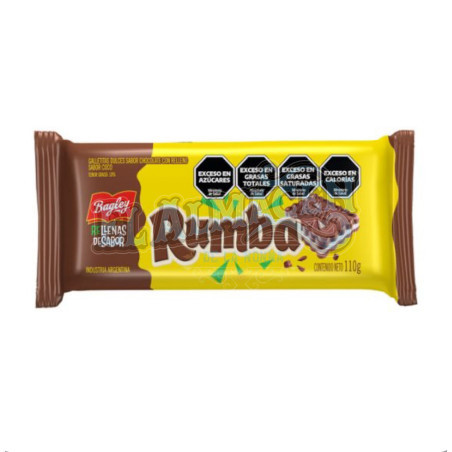 Galletitas Rumba 108