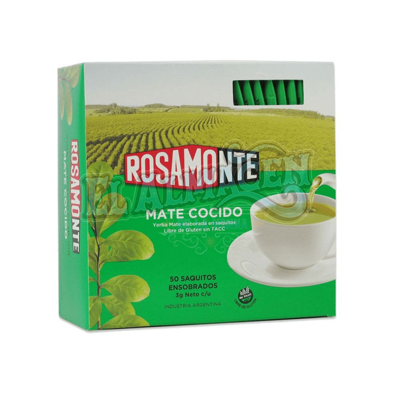 Mate cocido Rosamonte