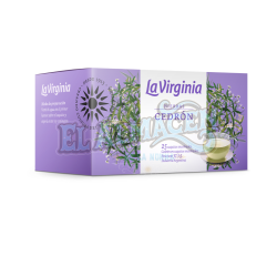 Té de cedrón La Virginia