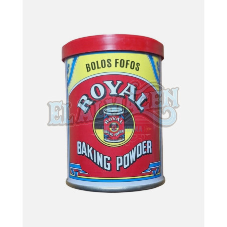 Polvo para hornear Royal