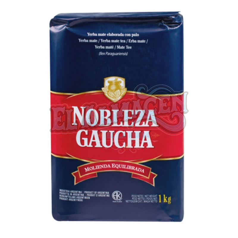 Yerba Mate Nobleza gaucha 1kg