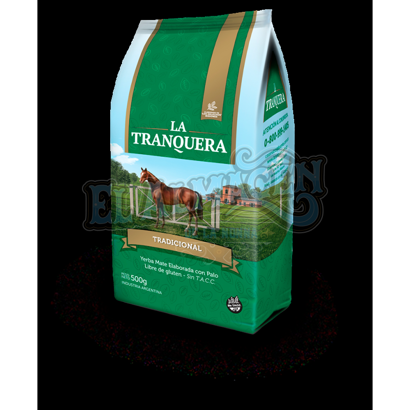 Yerba mate la tranquera 500g