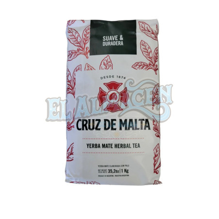 Yerba Mate Cruz de malta 1kg