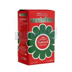 Yerba mate Verdeflor tradicional con palo 500g