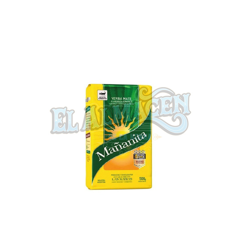 Yerba Mate mañanita 500g